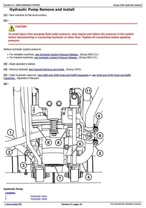 removing injectors on 323d skid steer|john deere 318d hydraulic repair.